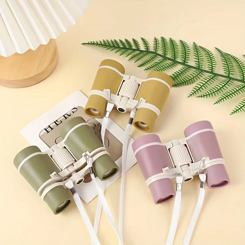 New Jungle Binoculars Magnifying Glass Portable Magnification Shockproof Telescope For Birthday Hiking Presents image 5