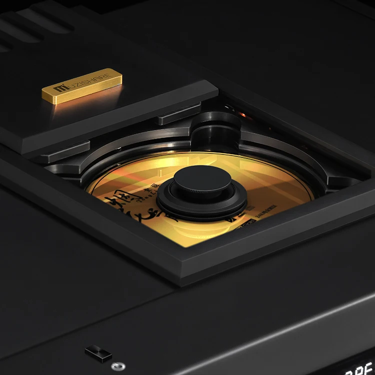Desktop Hi-Fi CD Player KSS-213Q Home Entertainment System with Electron Tube Laser Head Laser CD Player