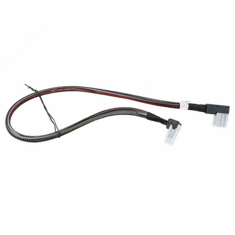 CN-M92FD FOR DELL R720XD Rear 2.5 Small Backplane Mini SAS Cable M92FD SFF8087 0M92FD M92FD 2.5 Inch Cable Mini SAS to Mini SAS