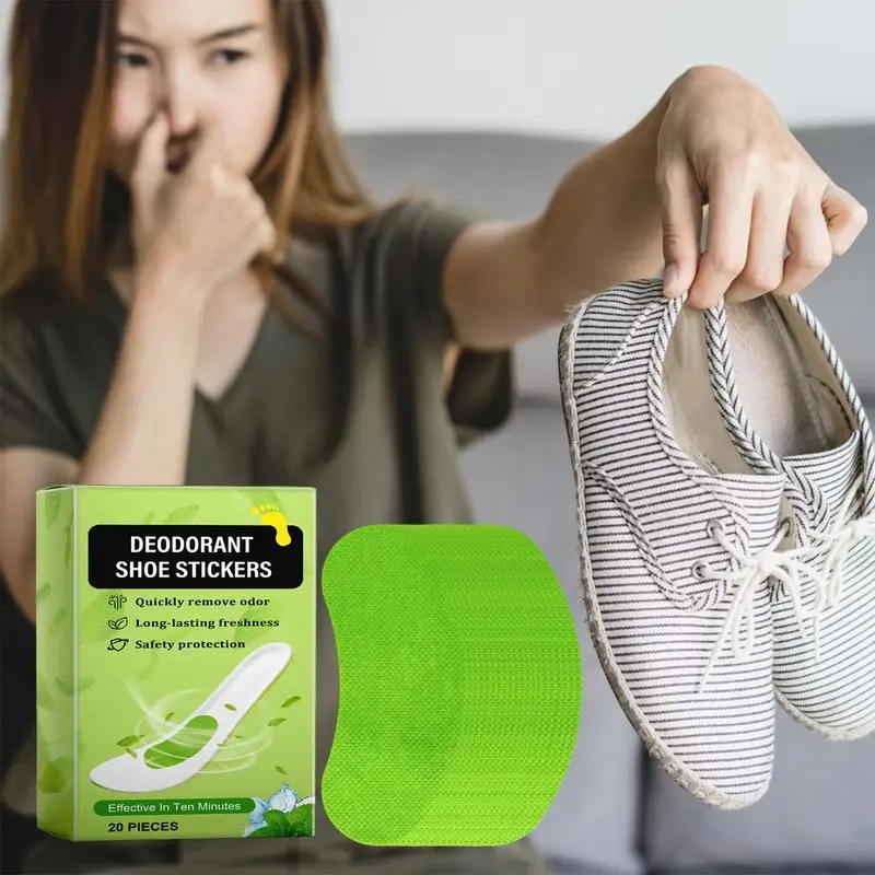 Shoe Smell Eliminator Long Lasting Invisible Shoe Scent Remover Smell Odor Absorber for Sneakers Boots Slippers household supply