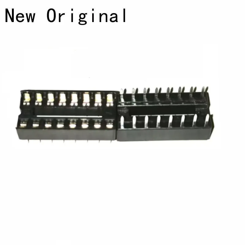 

20PCS DIP16 IC Sockets New and Original 16 pins