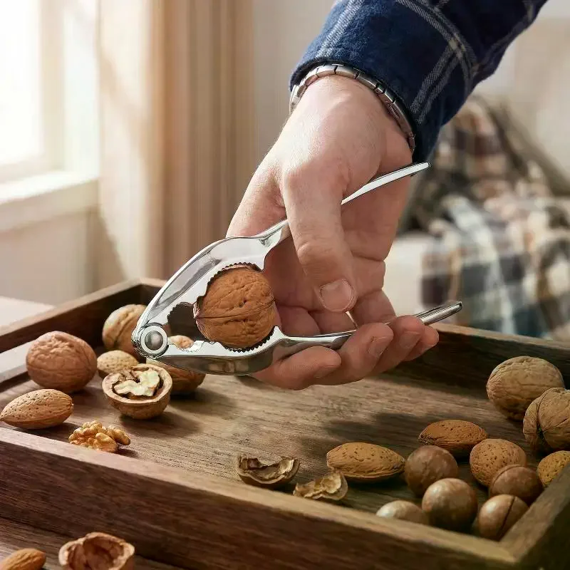 Multifunctional Nut Cracker Tool Nut Sheller Walnut Clip Convenient To User For Pecans Almonds Brazil Nuts