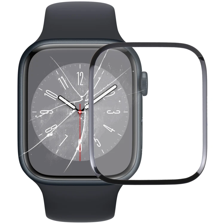 Front Screen Outer Glass Lens with OCA for Apple Watch Series 7 | Series 8 | SE 2022 | Series 4 5 6 | Series 10