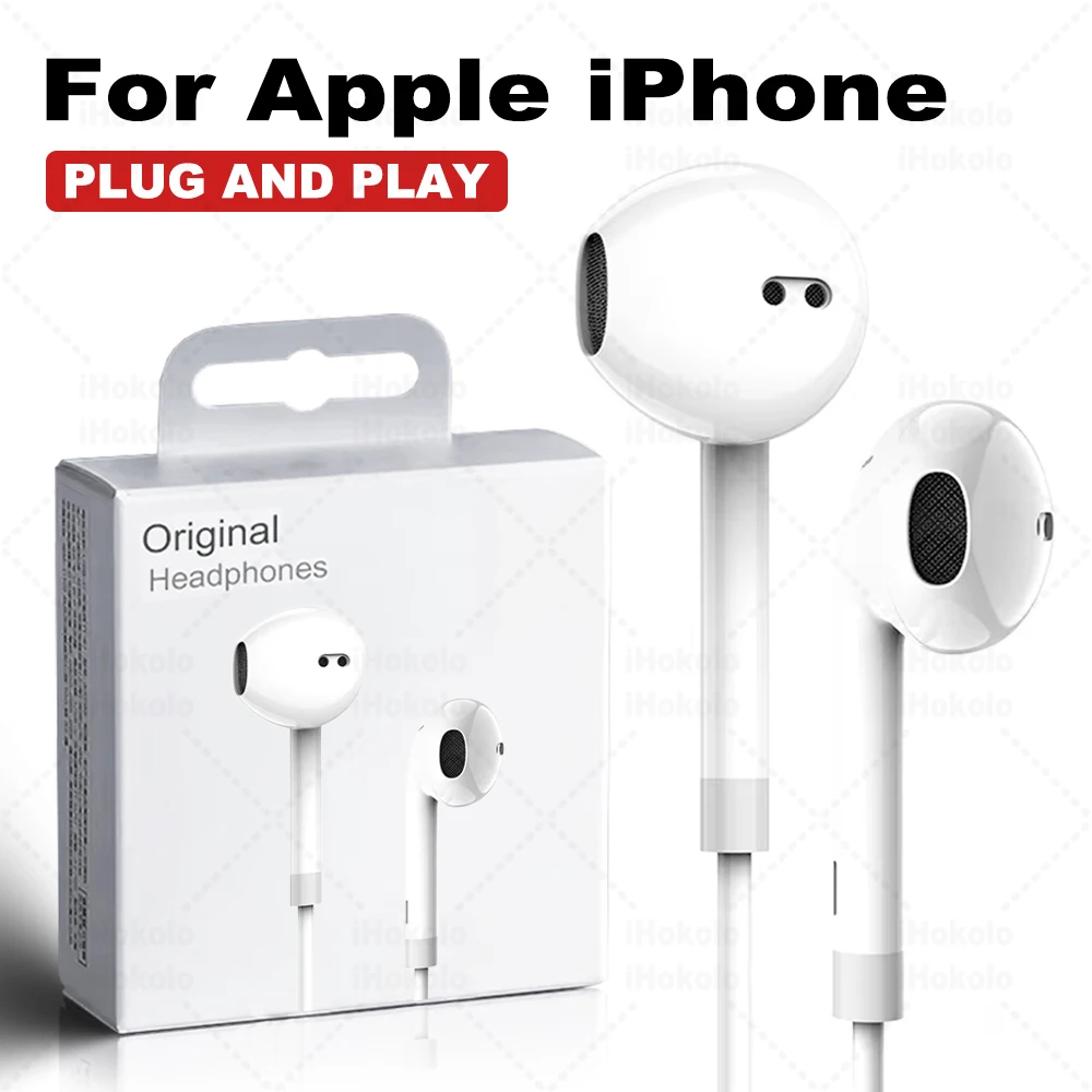

Original USB C Earphones For Apple iPhone 17 Pro Max 16 15 Plus Type C Wired Headphones For Samsung Xiaomi Earbuds Accessories