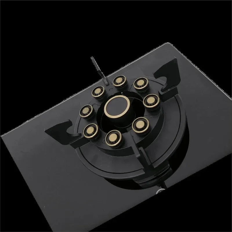 Kenya COC Auto Ignition Set CKD SKD Two burner Gas Cooker Honeycomb Burner Gas Stove Stainless Steel 2 Burner Cooktops