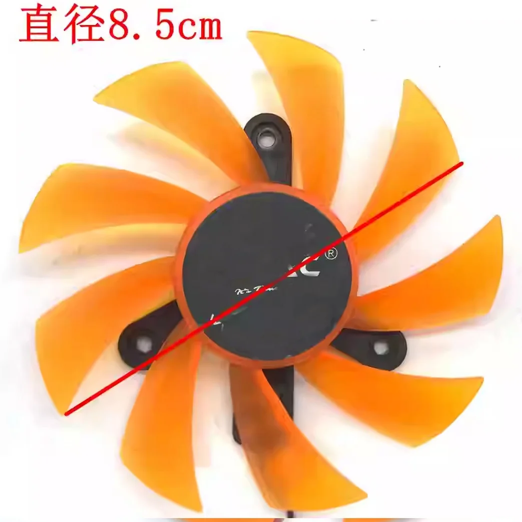 Original for ZOTAC GA92S2M-NNTA 12V0.28A Diameter 8.7CM Pitch 4.7CM 9CM Card fan hzdo