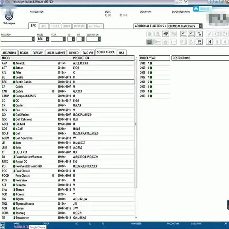 2025 Elsawin 6.0 Auto Repair Software: Volkswagen, Audi, Skoda Car Repair Toolkit with Nitro Support & Download Link