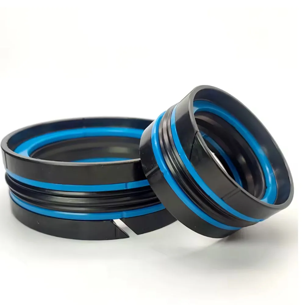 1Pcs KDAS Combination Oil Sealing PU Rubber High Temperature Wear-Resistant Hydraulic Seal Ring OD 20-360mm Height 17.7-50.8mm