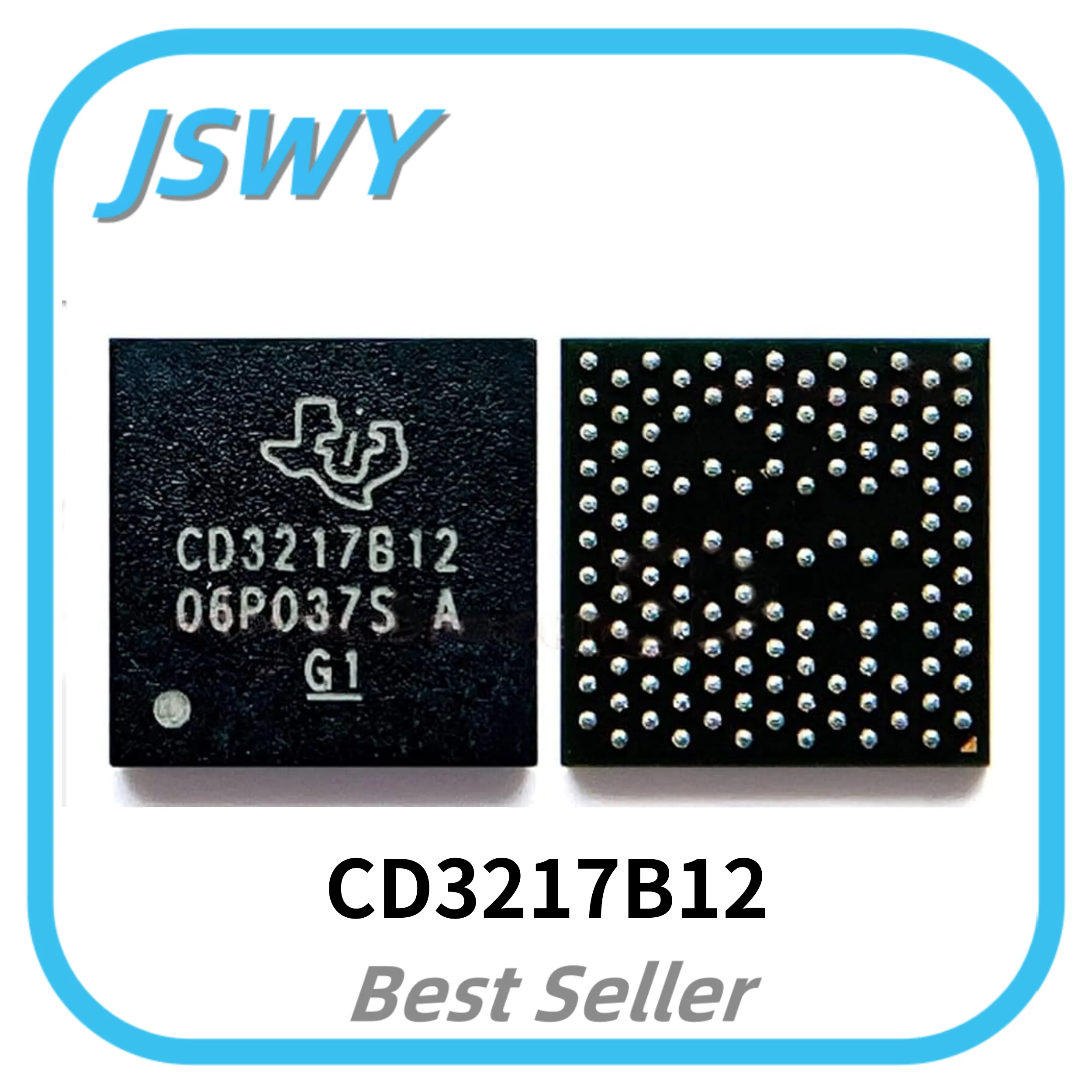 1/10PCS CD3217B12 Apple Charging Chip Brand New Original Fas