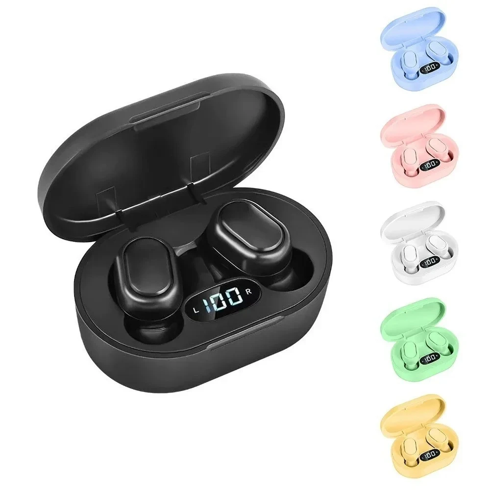 A 6S Tws Fone Bluetooth Oortelefoon Draadloze Hoofdtelefoon Ruis Stereo Geluid Cancelling Oordopjes Met Mic Draadloze Bluetooth Headset