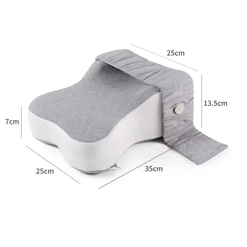 Orthopedic Knee and Leg Support Pillow for Side Sleepers 6