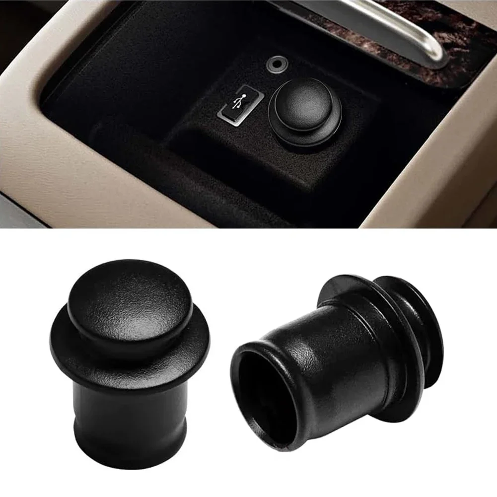 

Universal Car Cigarette Lighter Cap Waterproof Anti Dust Cigarette Lighter Plug Cover Cap Socket Stopper for US/Japanese Cars