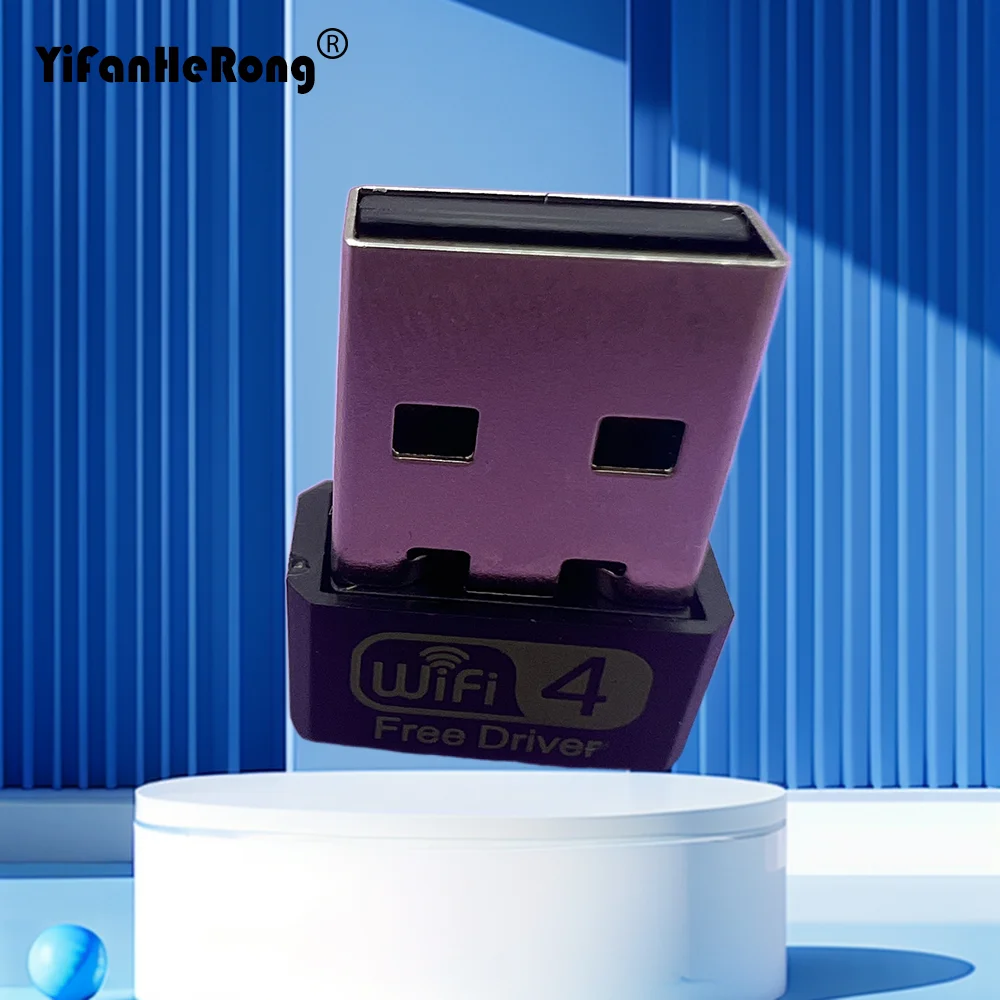 

USB RTL8188GU Мини 150 Мбит/с Беспроводная сетевая карта 802.11b/n/g Бесплатный драйвер Беспроводной USB Wi-Fi Высокоскоростной Wi-Fi сетевой адаптер