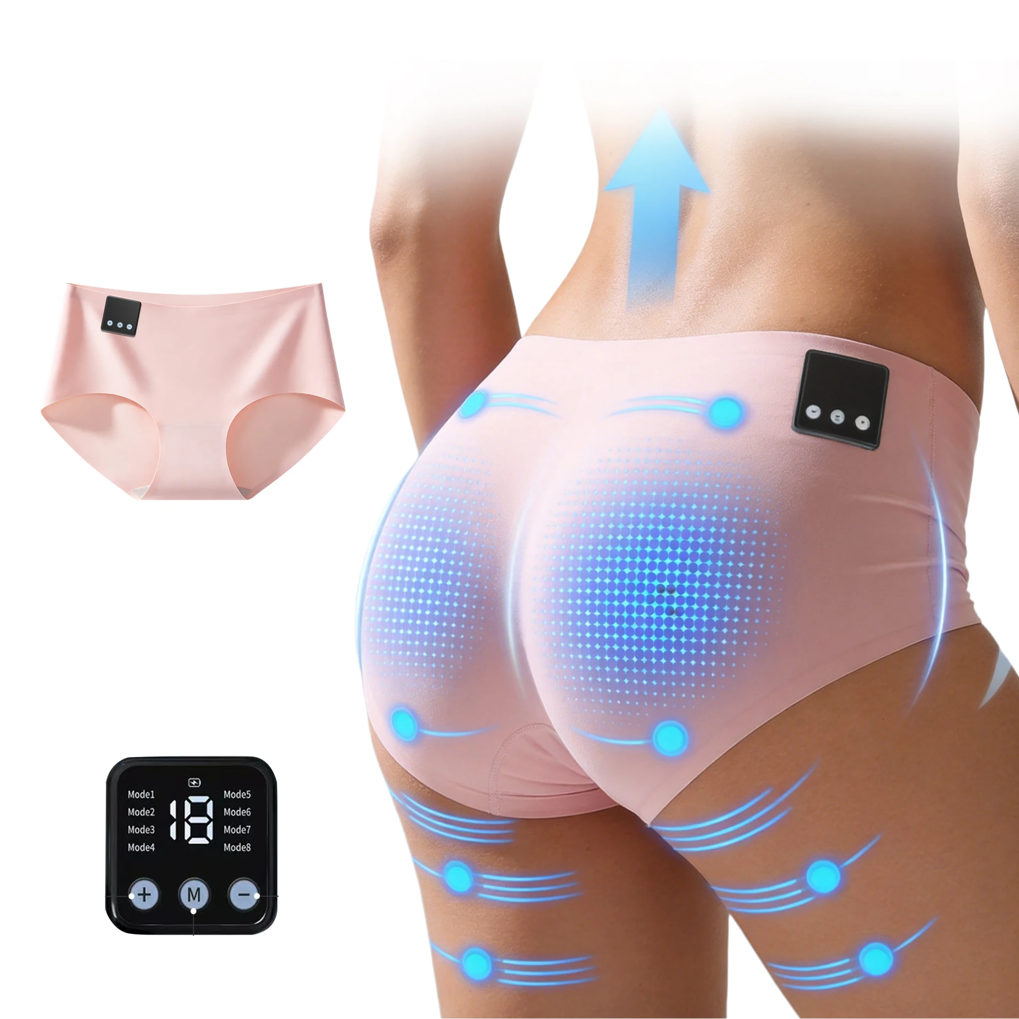 

Female Intelligent Yoga Shorts EMS Micro Current Stimulation Massage Buttocks To Enhance Body Shaping Fitness Shorts For Gym