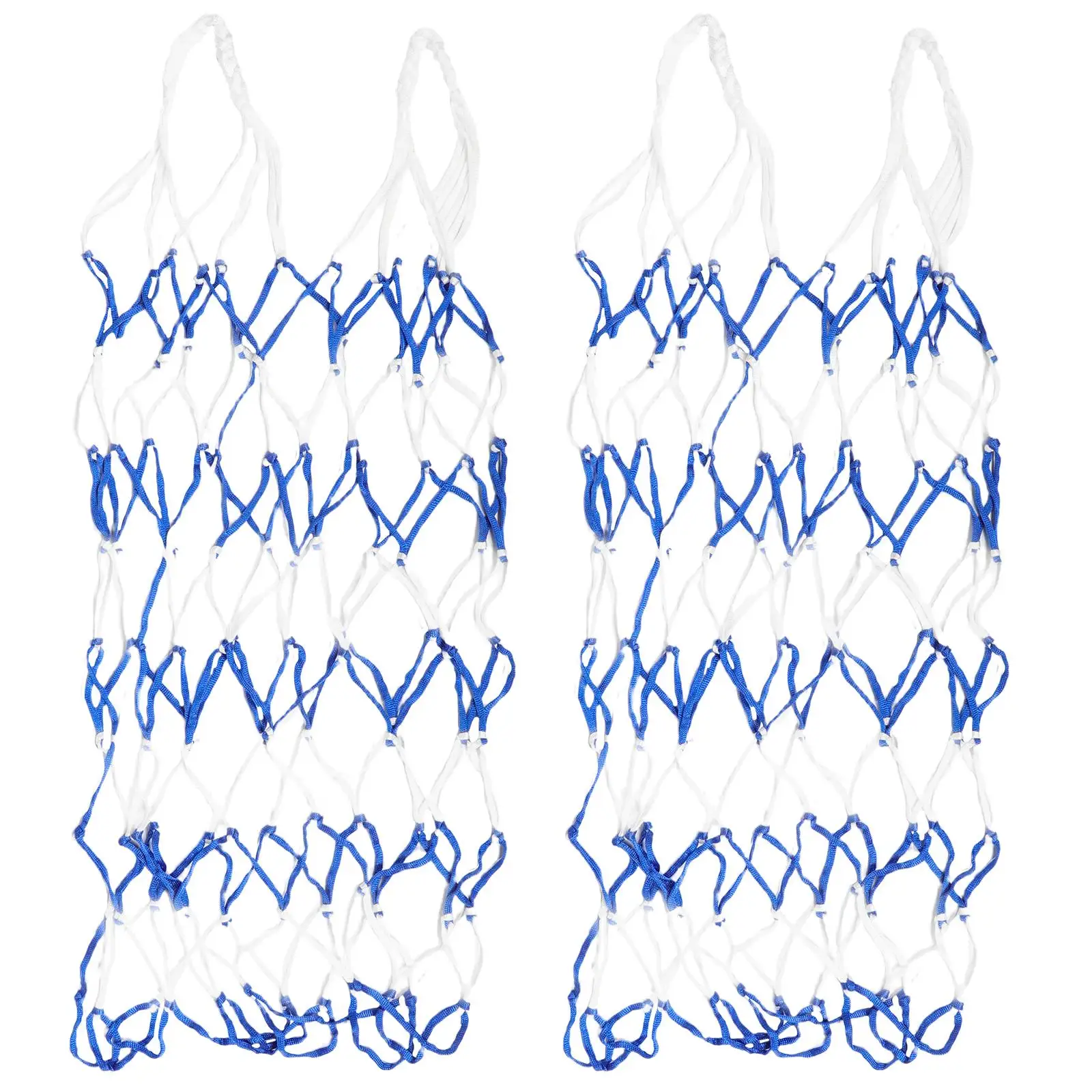 

2 Pcs Ball Net Bag Large Capacity Mesh Holder for Soccer Basketball Training Storage Equipment Sports Team Use