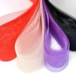 2/3/4/5/6/8/10cm Horse Trim Braid Crinoline Webbing Polyester Lace Ribbon 25/50/100/200Yards Sewing DIY Accessories