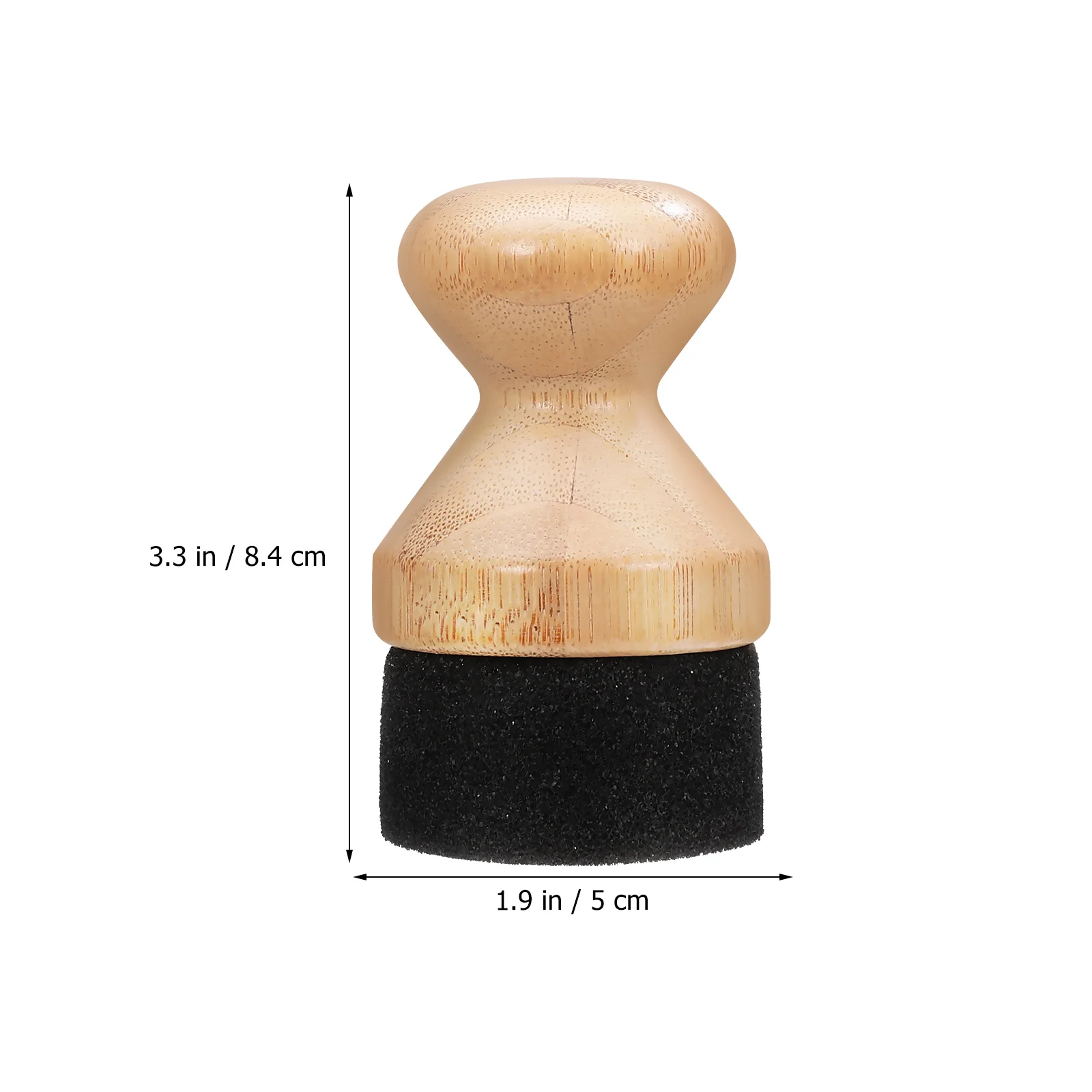1 Utensil Oil Applicator Wood Block Cutting Board Brush For Wax Spatula Cream Spoon Mineral