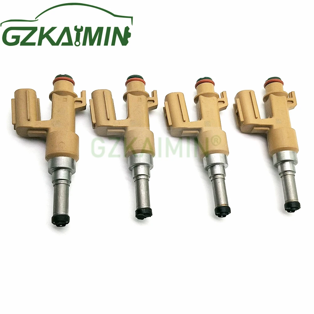 SET 4PCS Flow Matched Fuel Injectors nozzle 23250-38040 23209-38040 23250-09150 23250 09151/ 23250-0S020 for toyota