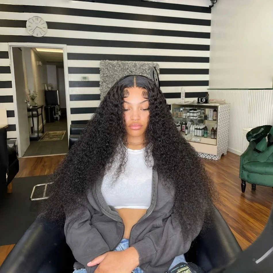 

Парики с HD-кружевной основой 13x4 и 13x6, глубокая волна, для женщин из Бразилии, из натуральных человеческих волос, кудрявые, глубокая водная волна, 30-40 дюймов