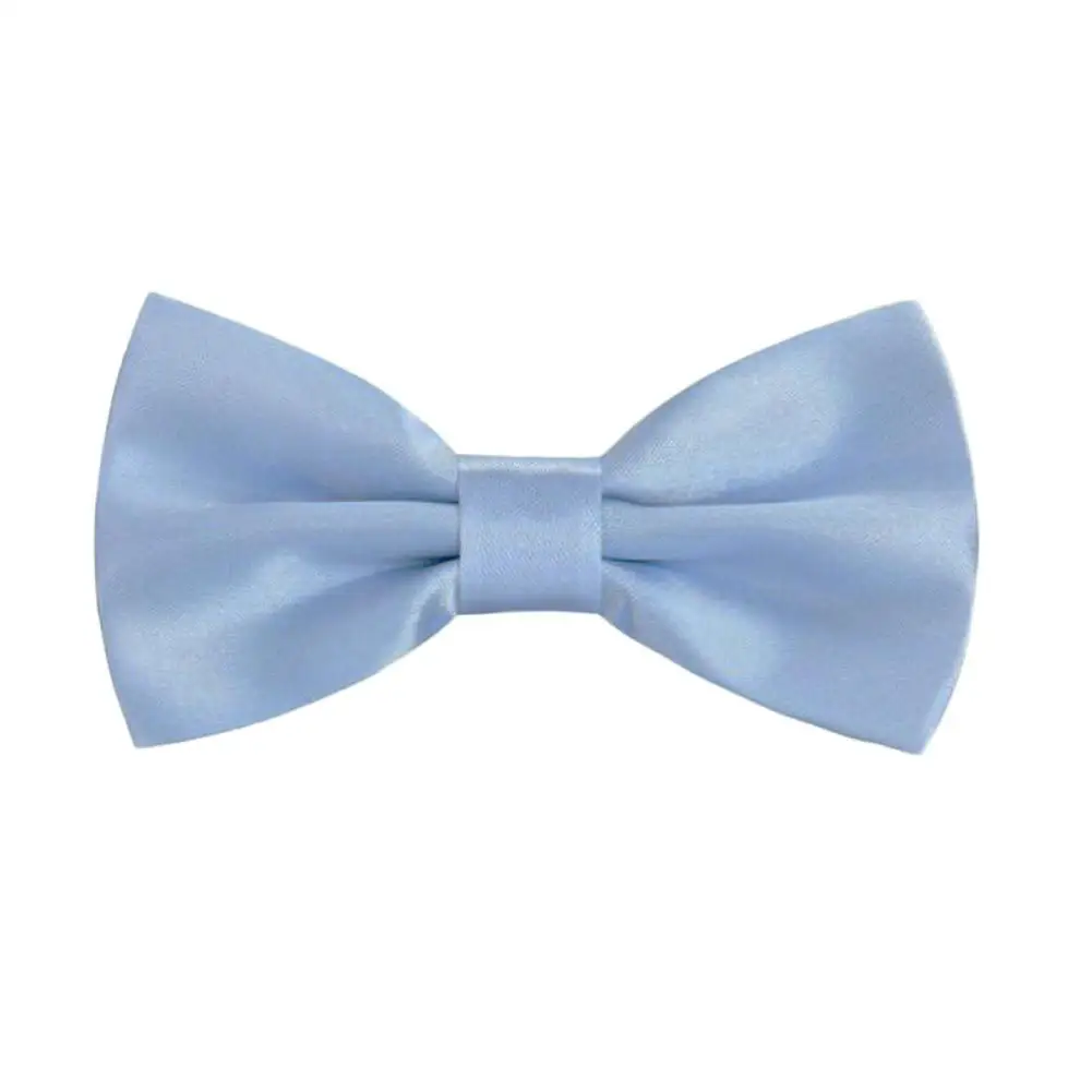 ربطة عنق بفيونكة أحادية اللون للأولاد والبنات ، إكسسوارات قمصان ، كلاسيكية ، زرقاء ، خضراء ، وردية ، موضة الأطفال ، عقدة ، Y0H2