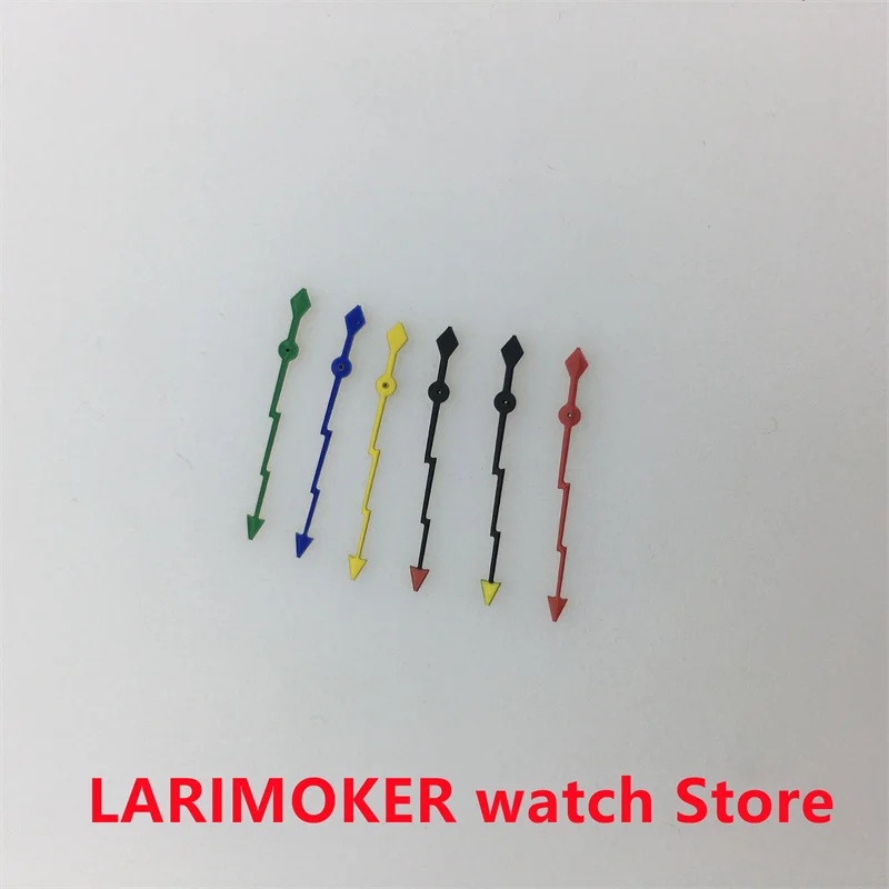 Watch second hand Black Blue yellow green Lightning second hand suitable for NH34 NH35 NH36 NH37 NH38 NH39 movement watch parts