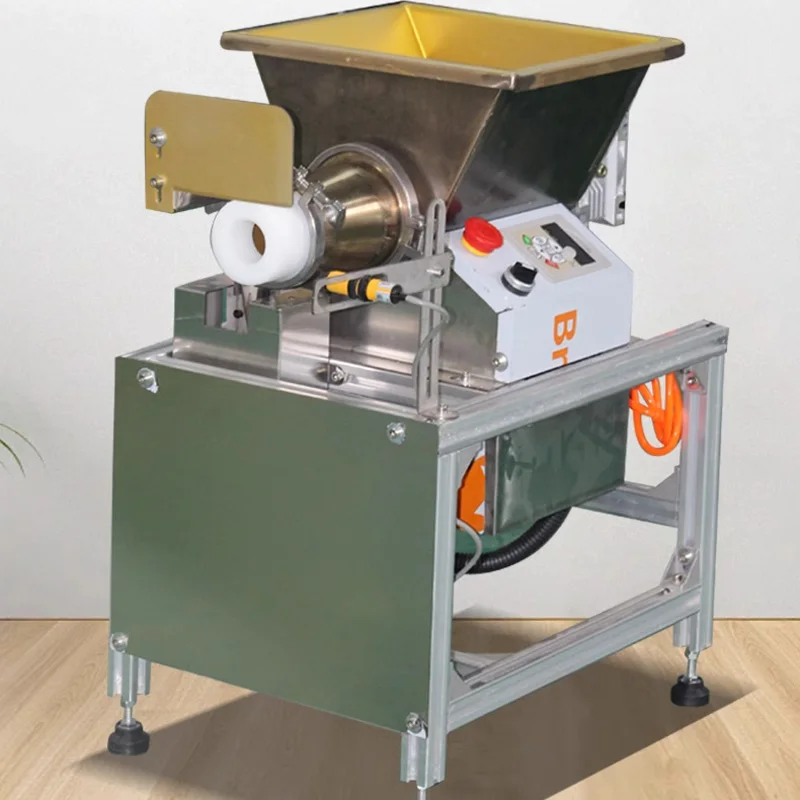 ملء آلة تقسيم العجين الكمي 120 واط/550 واط المنزلية الصغيرة التجارية على البخار كعكة الزلابية جرعة التلقائي كعكة القمر #4