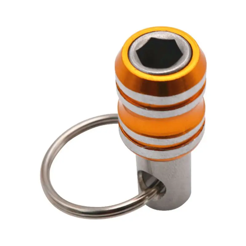 1 Máy Tính Hoặc 5 Chiếc 1/4Inch Chuôi Lục Giác Tua Vít Bit Giá Đỡ Thanh Nối Dài Khoan Vít Bộ Chuyển Đổi Nhanh phát Hành Móc Khóa Dễ Dàng Thay Đổi