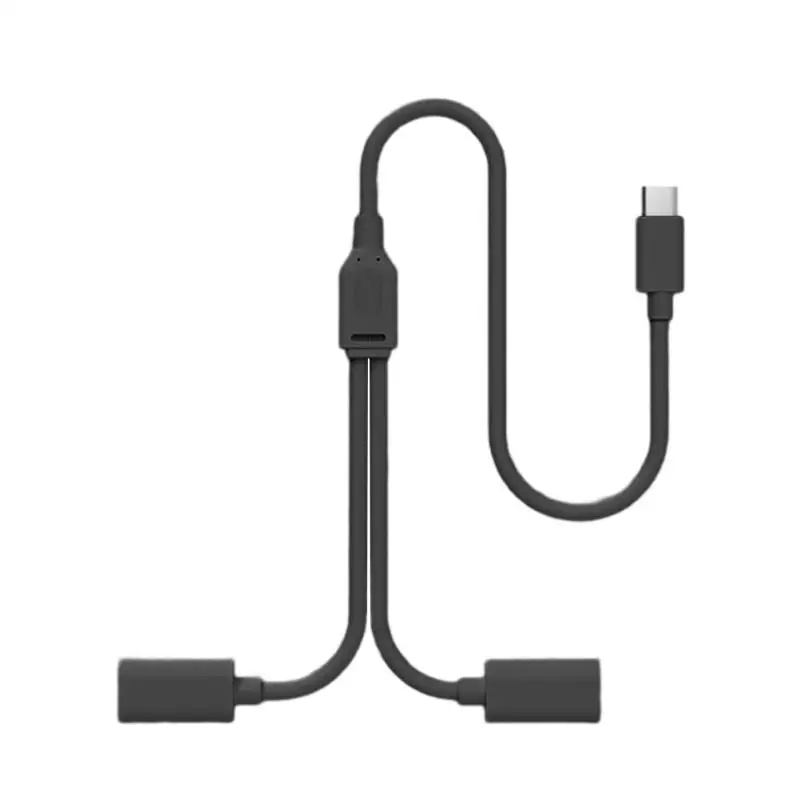 كابل شحن مقسم من النوع C 31BA لكاميرا الأمن الشمسية بقوة 5 فولت/0.5 أمبير/1 أمبير/2 أمبير