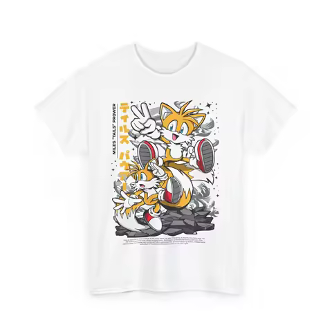 Shadow The Hedgehog T-Shirt, Heroes Tee Sonic T-Shirt, Heroes Vintage Tee T-Shirt Women Men's T-shirt Cotton Fashion Y2K Summer