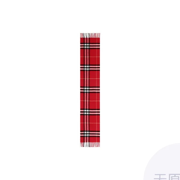 Burberry Cashmere Knit Scarves Women's Red 80155261