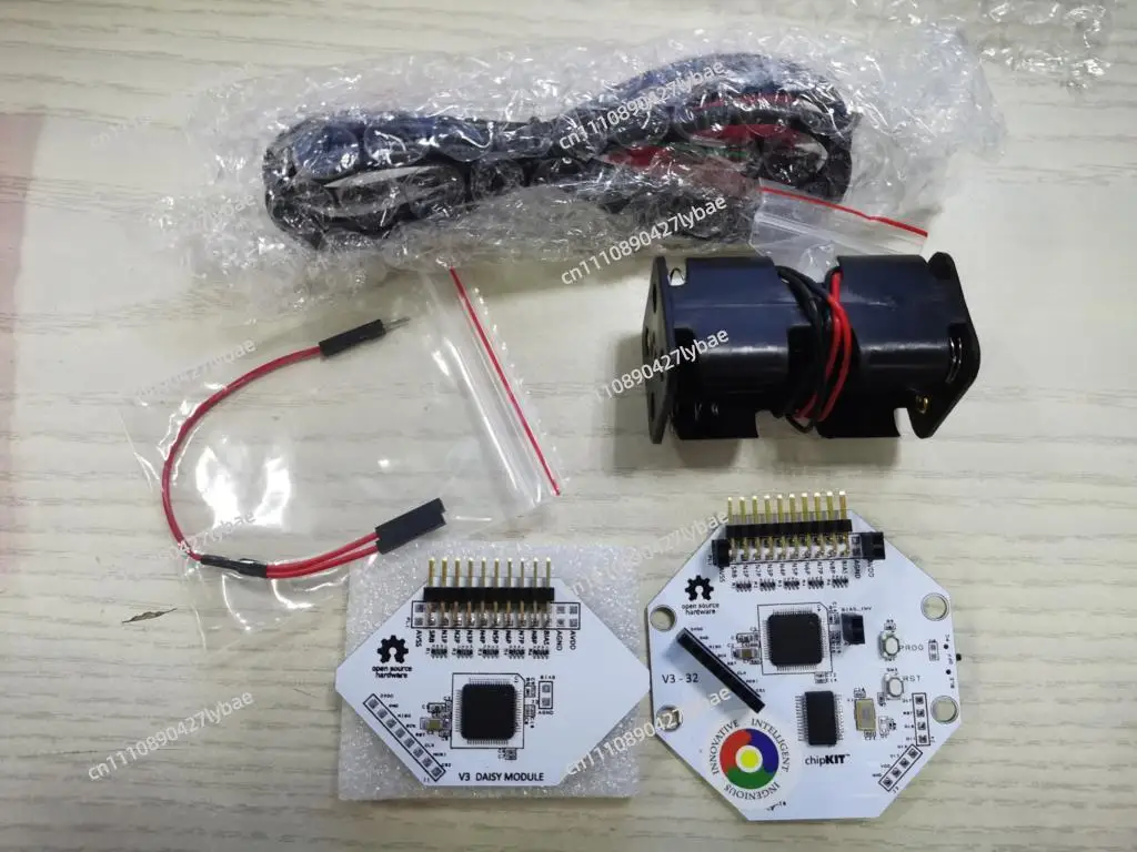 OpenBCI  V3 compatible Open Source Arduino EEG Brain Wave Module -8 or 16 Channels -  Cable Version view 4