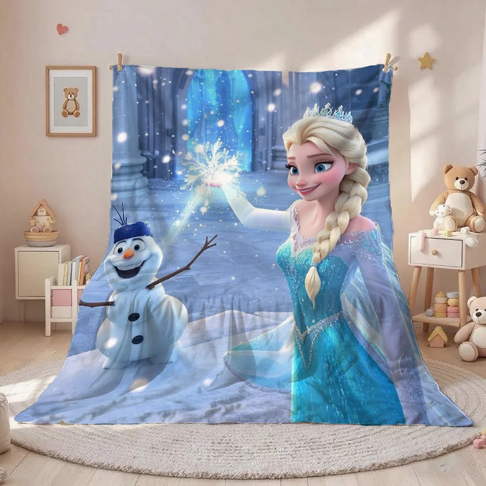 Couverture príncipe e-elsa Kawaii, pour la maison et la décoration, à la mode, pour lits/canapé/Camping, couverture de noël, meilleurs cadeaux