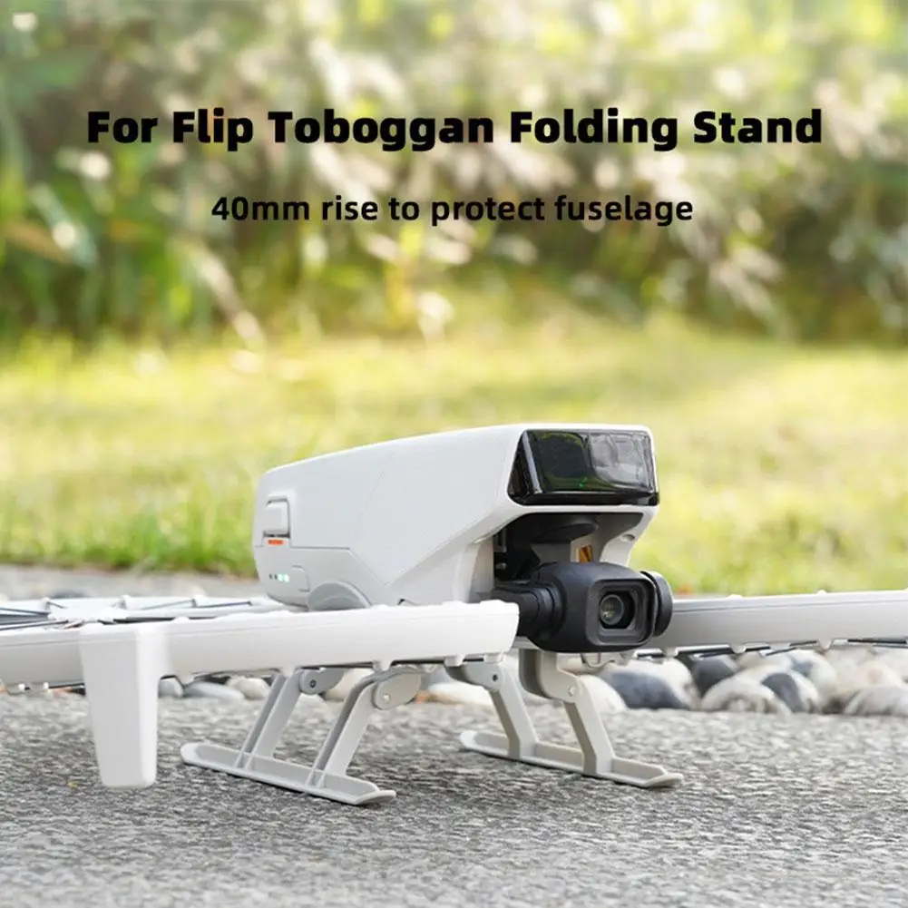 

Landing gear Suitable for DJI Flip Height Increasing Tripod Landing Gear Support Fixing Clip Accessories