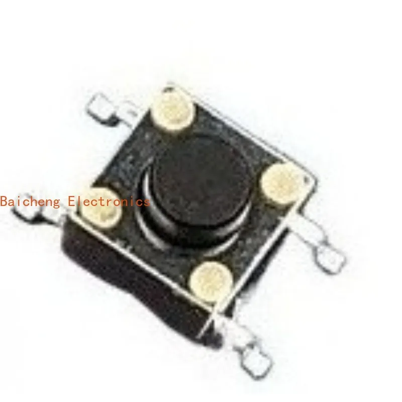 60PCS SMT 4-pin touch touch 4-pin 6 * 6 * 5 button small reset button switch micro movement