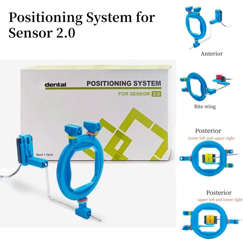 Posicionador de Sensor Dental Intra Oral, sistema de posicionamiento de película de rayos X, soporte localizador de Sensor, equipo de laboratorio de odontología, herramientas de dentista