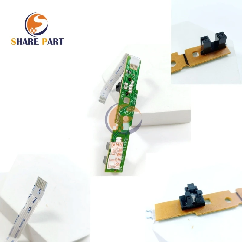 1118 Disk Sensor for HP 1112 2132 2621 2721 2130 2131 803 with 6 PIN 1/2 PCS Cable Printer Accessories B TO C