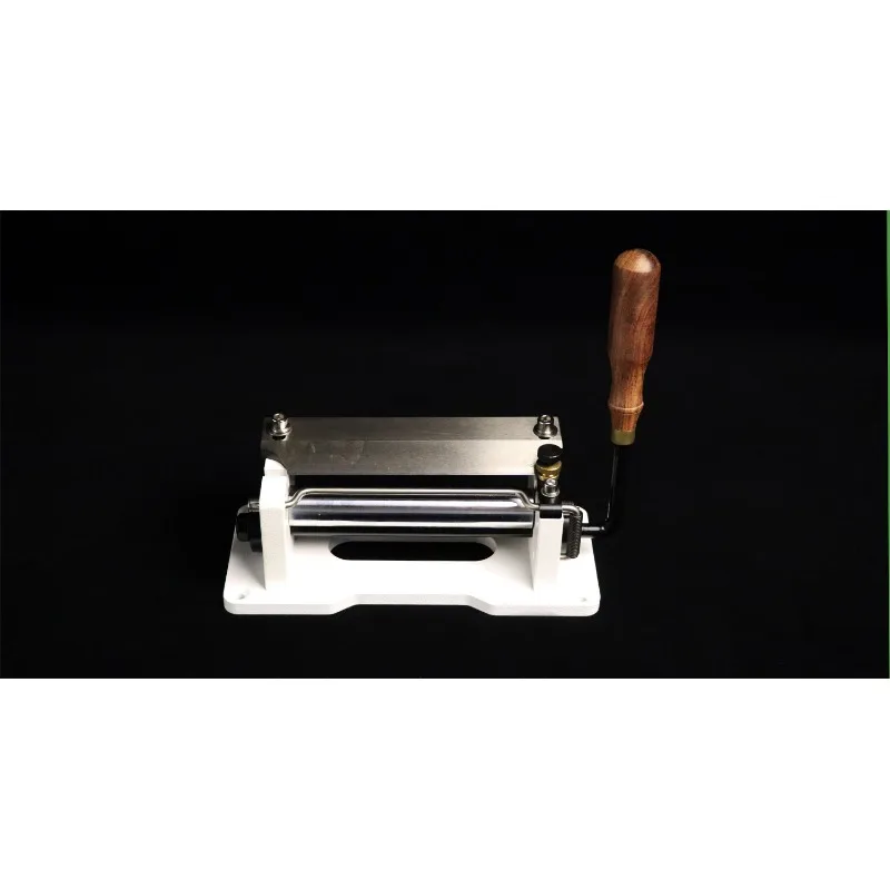 800P Manual Leather Belt Peeler, Vegetable‑Tanned Leather Skiving Tool For Leather Craft Processing