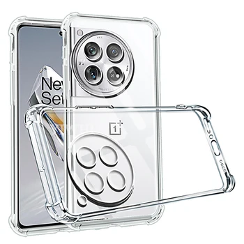 Shockproof Transparent Phone Case for Oneplus 12 12r 11 11r 10 Pro 1+ One + Ace 3 2 Pro…