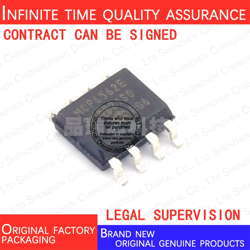 

MCP6562-E/SN SOP 100% genuine stock in brand new original packaging