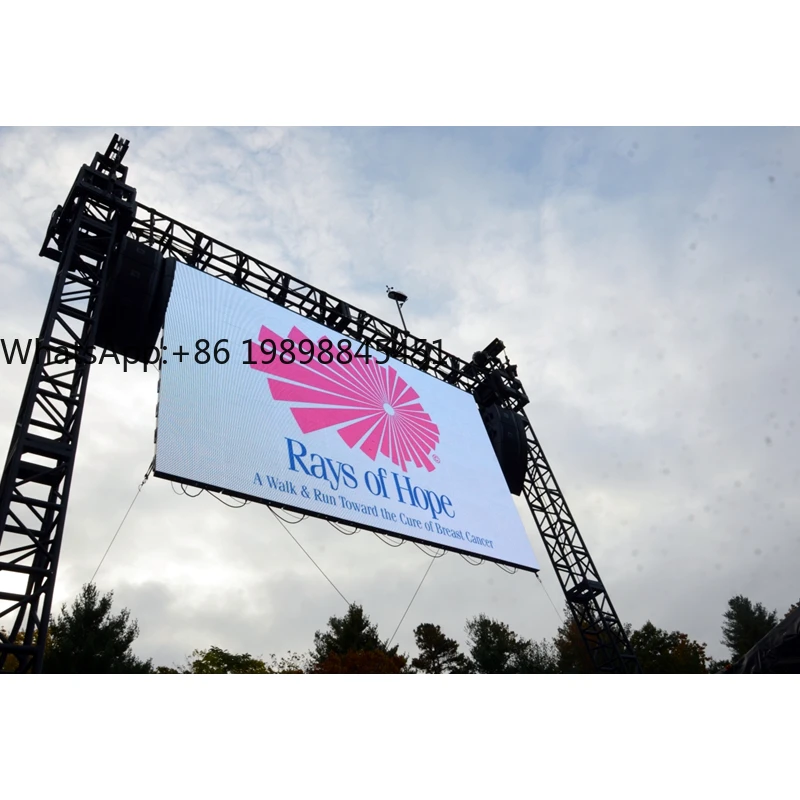 

Lightall 128x128dots Outdoor Rental P3 P3.9 P4 P4.81 P5 P6 LED Display Screen Full Color SMD LED 3 Years 3.91 Display Video Wall