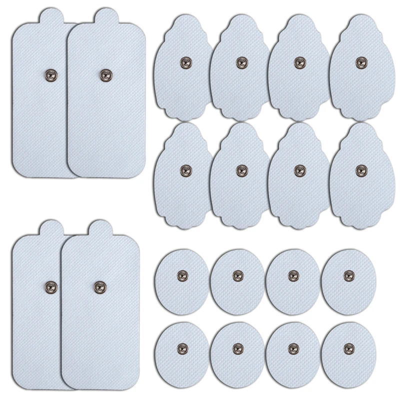 

Электродная подушечка, самоклеящиеся гелевые электроды для стимулятора мышц, цифровое терапевтическое устройство TENS, многоразовая акупунктурная электродная подушечка