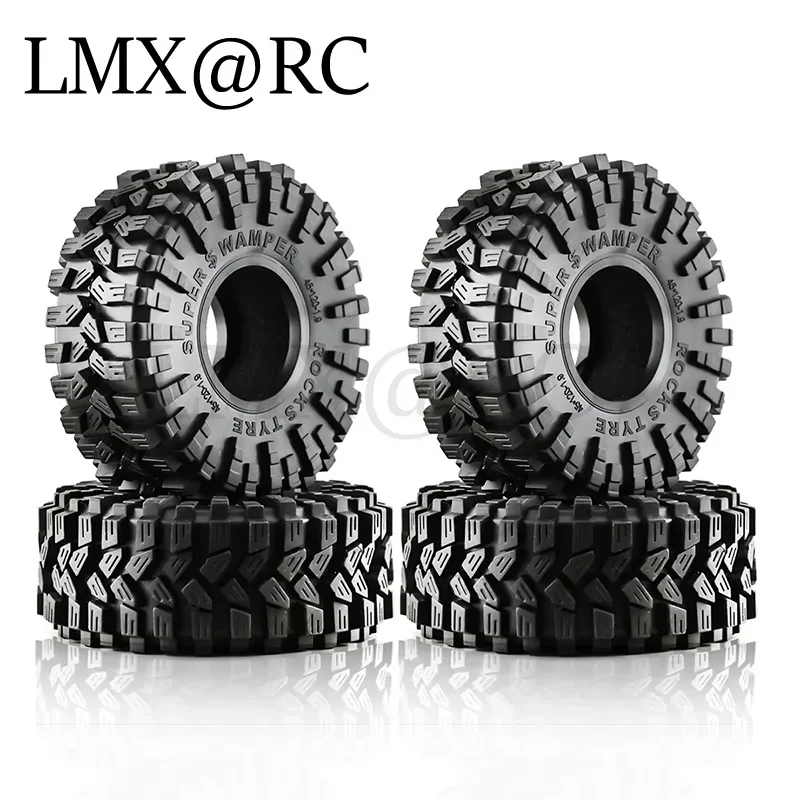 

Радиоуправляемая деталь 4 шт. 120 мм 1,9 резиновая шина для 1/10 RC гусеничного автомобиля Traxxas TRX4 RC4WD D90 Axial SCX10 90046 II III Redcat