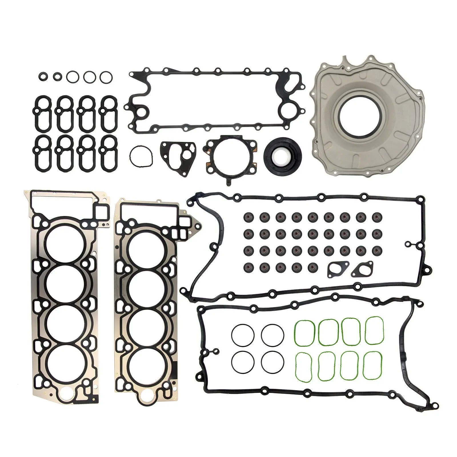 AJ133 508PS Engine Rebuild Kit Pistion & Crankshaft & Con Rods For Jaguar F-Type XK XJ XJR Land Rover 5.0L