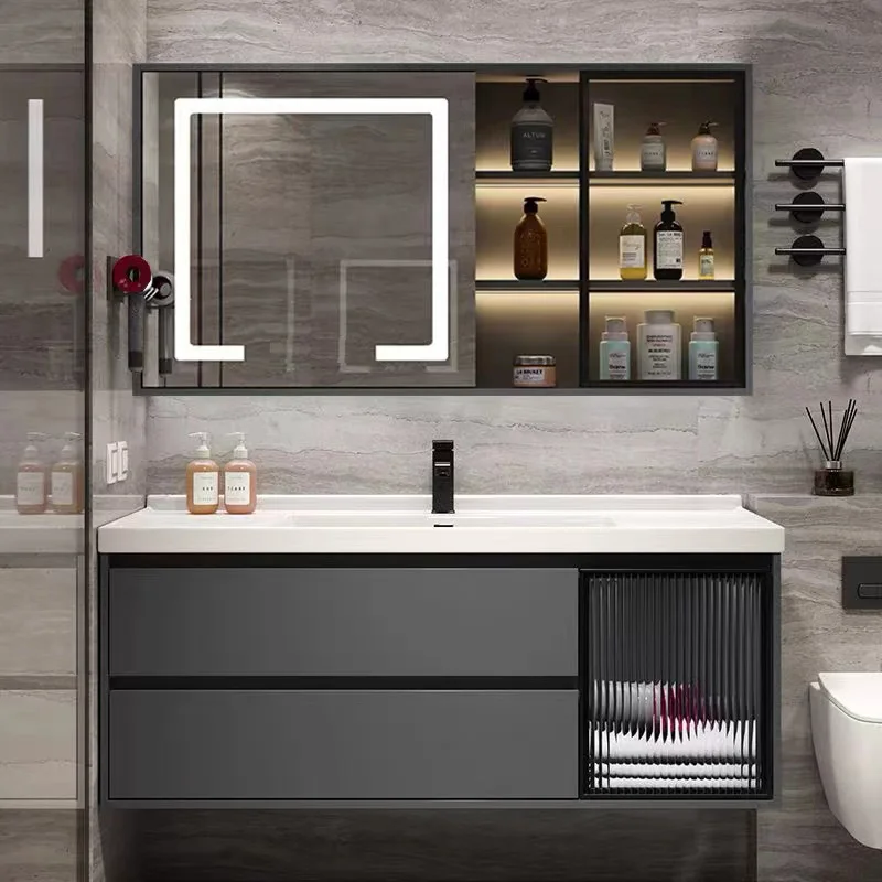 

Organizer Storage Bathroom Cabinet Creative Chinese Style Fashion Interior Safe Cupboard Luxury Gabinete Space Saving Furniture