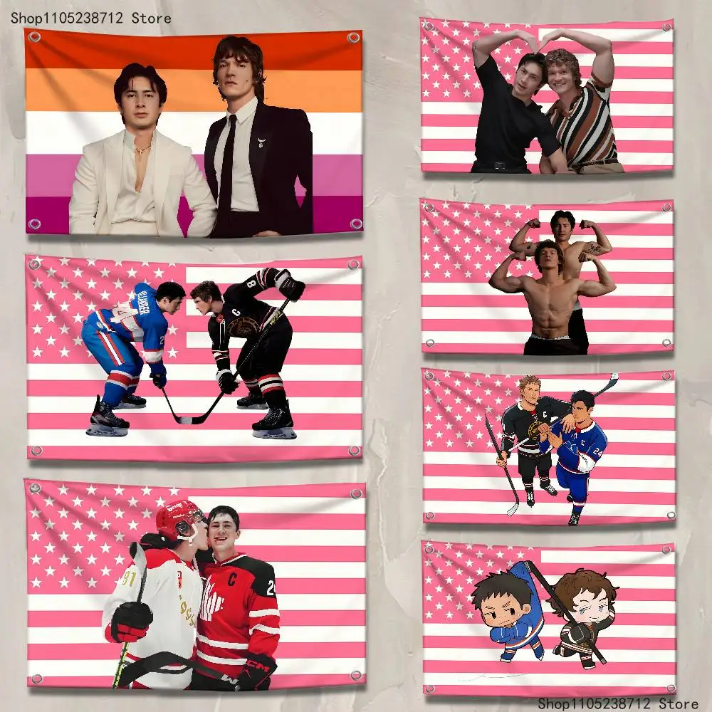 

Vintage H-HeatedS R-Rivalry Flag Tapestry Banner For Bedroom Outdoor Living Room Restaurant Bar Wall Decor Party
