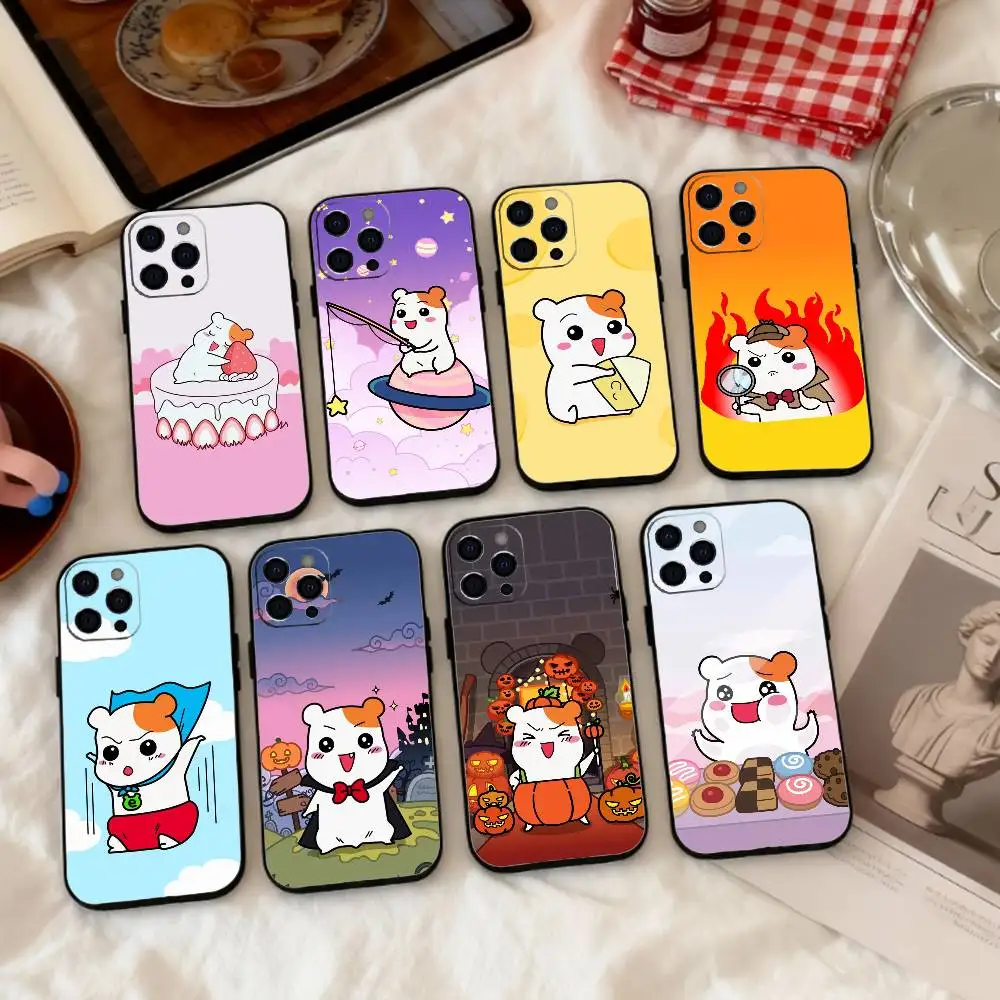 

L-Lovely O-Oruchuban Ebichu Phone Case Silicone Soft For IPhone 17 16 15 14 13 12 11 X XR Plus Pro Max Plus