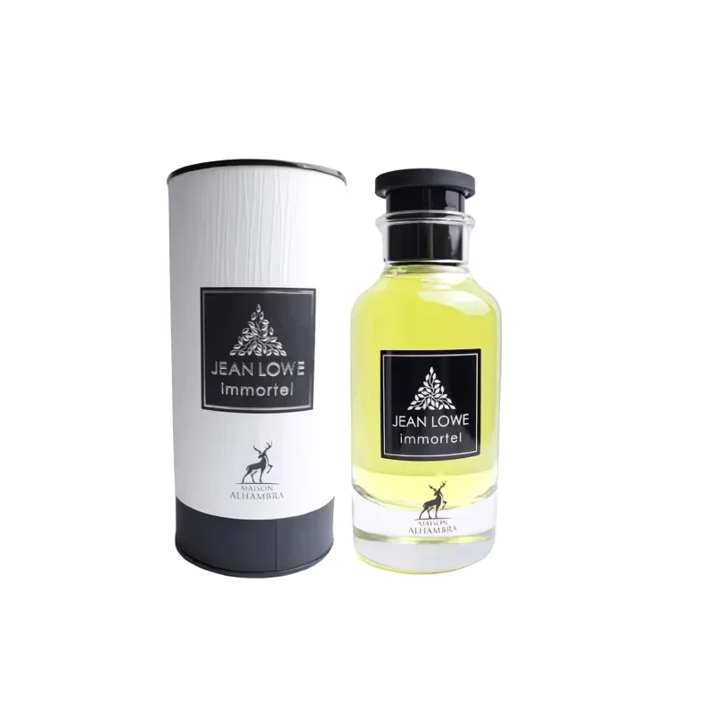 

Jean Lowe Azure Eau De Parfum for Men, 3.4oz 100ml | Fresh Aquatic Citrus Cologne with Woody Undertones | Long-Lasting