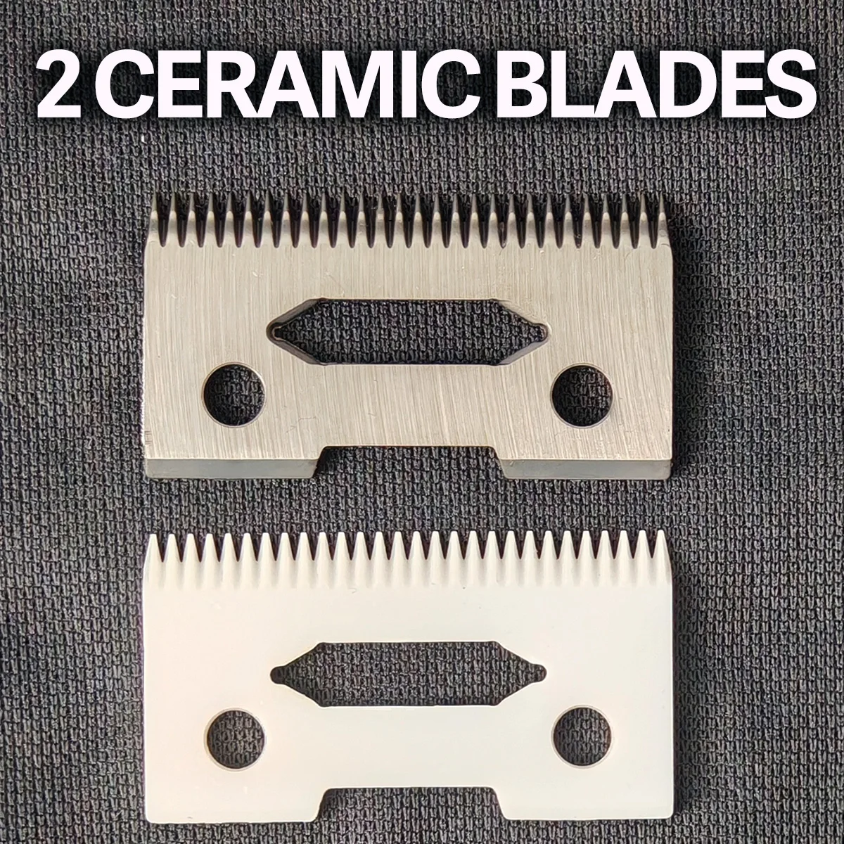 BRDCLIP DLC Replaceable Cutter Head for R77F Madeshow M10 M5 Professional Hair Clipper Ceramics Blade Hair Cutting Machine