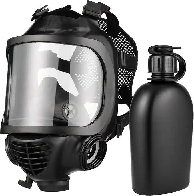 MIRA SAFETY M CBRN Full Face Reusable Respirator-Mask