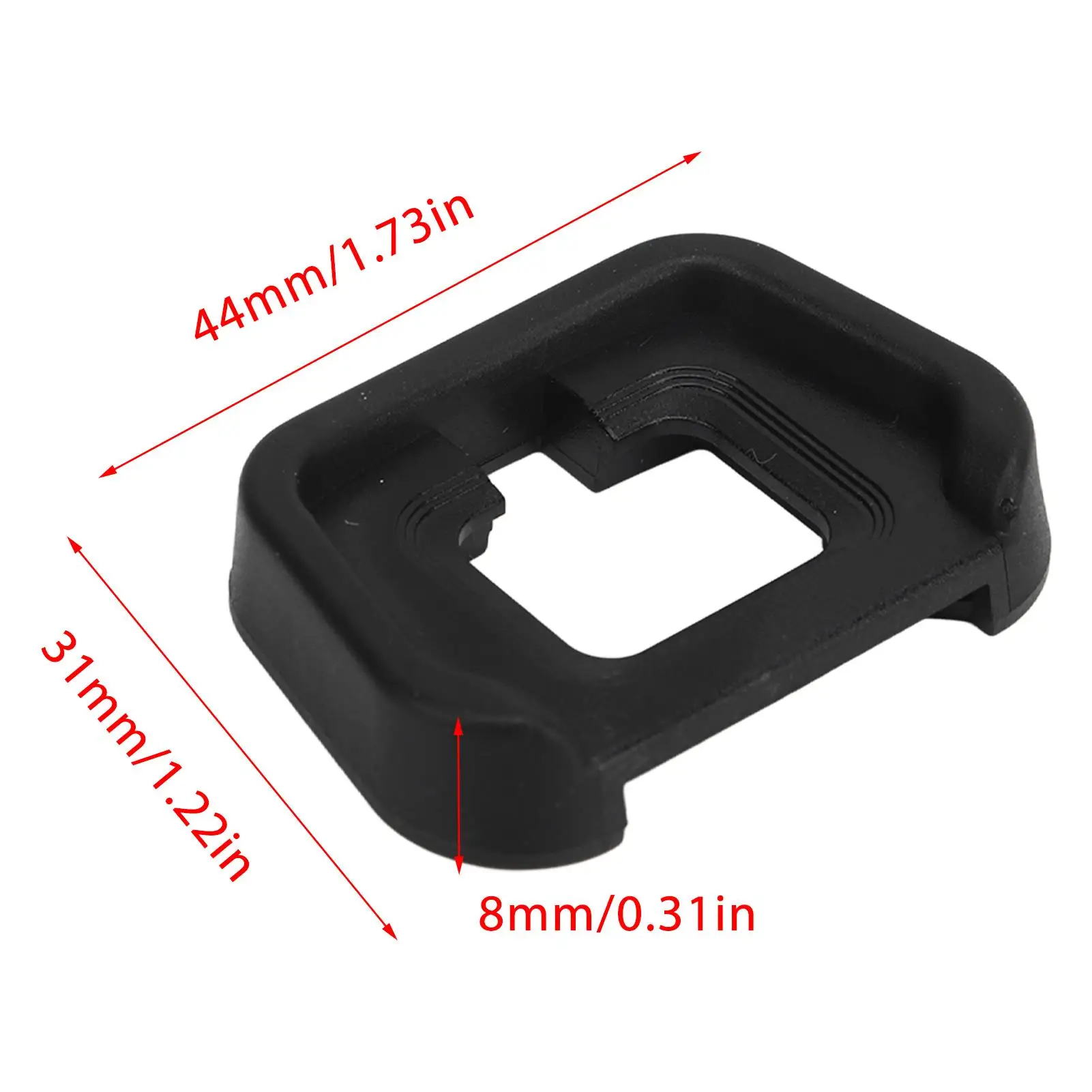 DK29 Camera Viewfinder Eyecup: Comfortable Fit, Blocks Stray Light, Prevents Eye Fatigue - Fits Nikon for z6